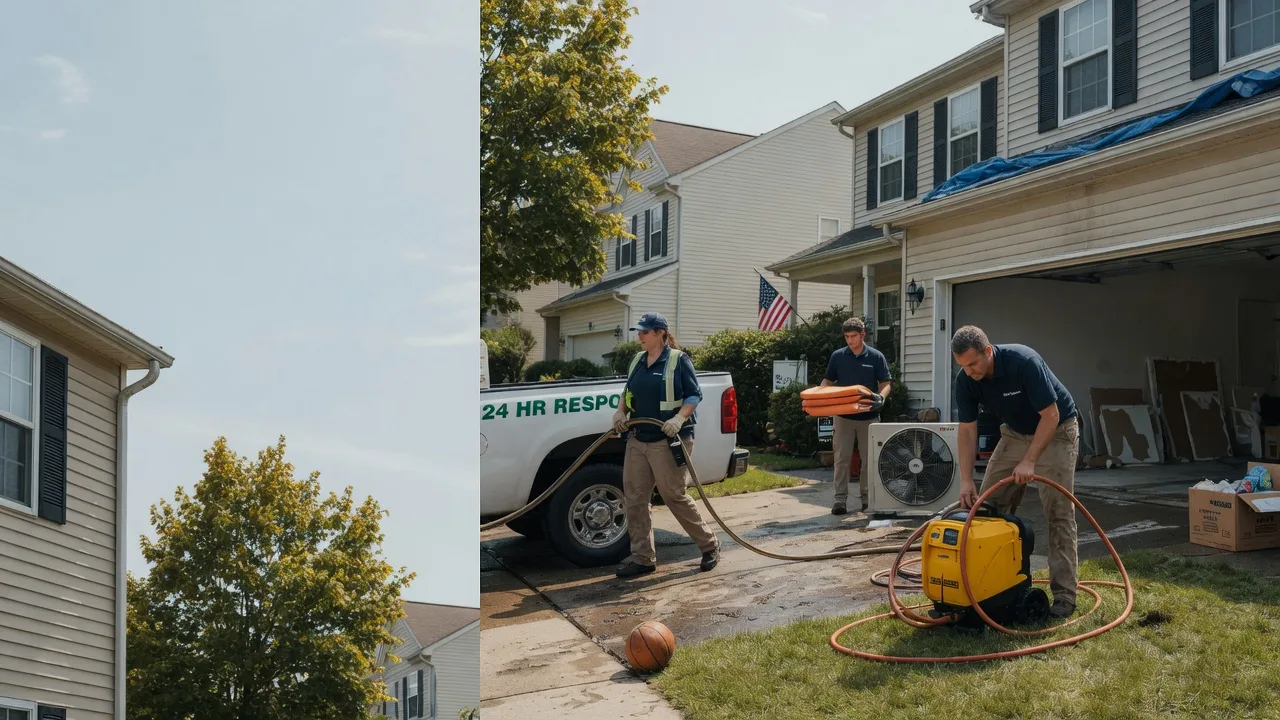 Emergency Water Damage Restoration in Mount Hamilton, CA near me